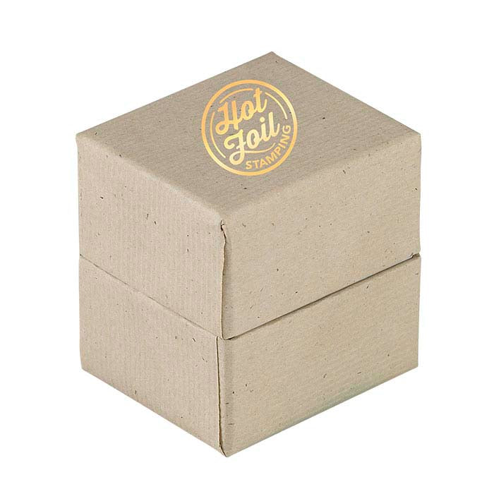 Wheat Recycled-Paper Gift Box