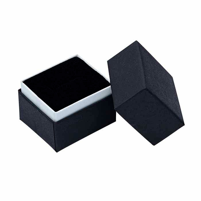 Matte Black Recycled-Paper Gift Box