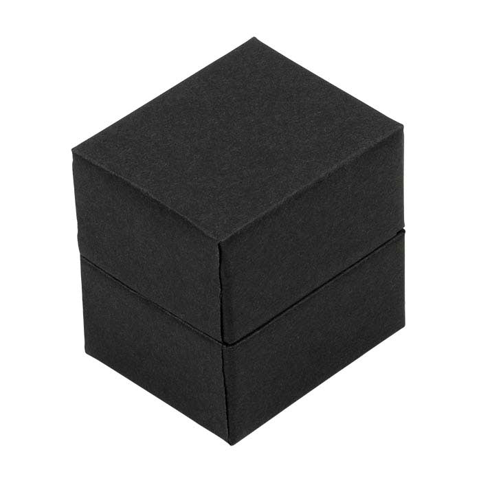 Matte Black Recycled-Paper Gift Box