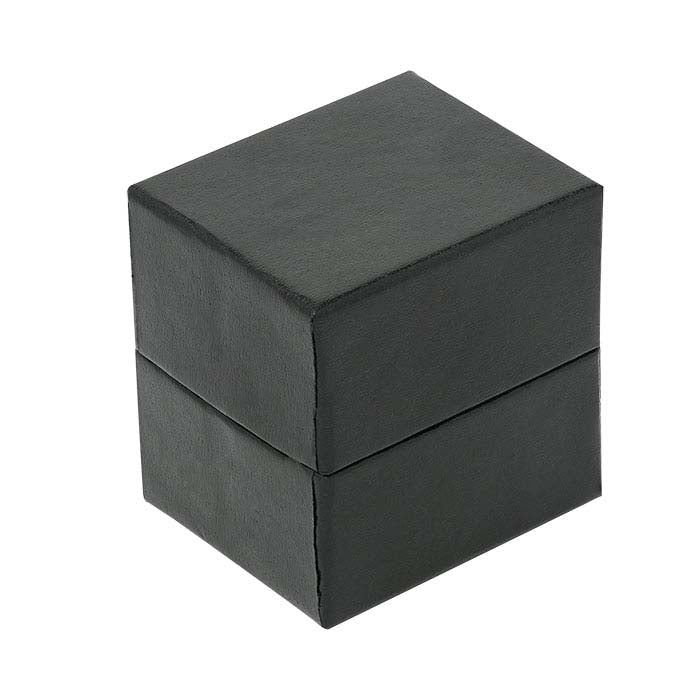 Black Satin Recycled Paper Gift Box