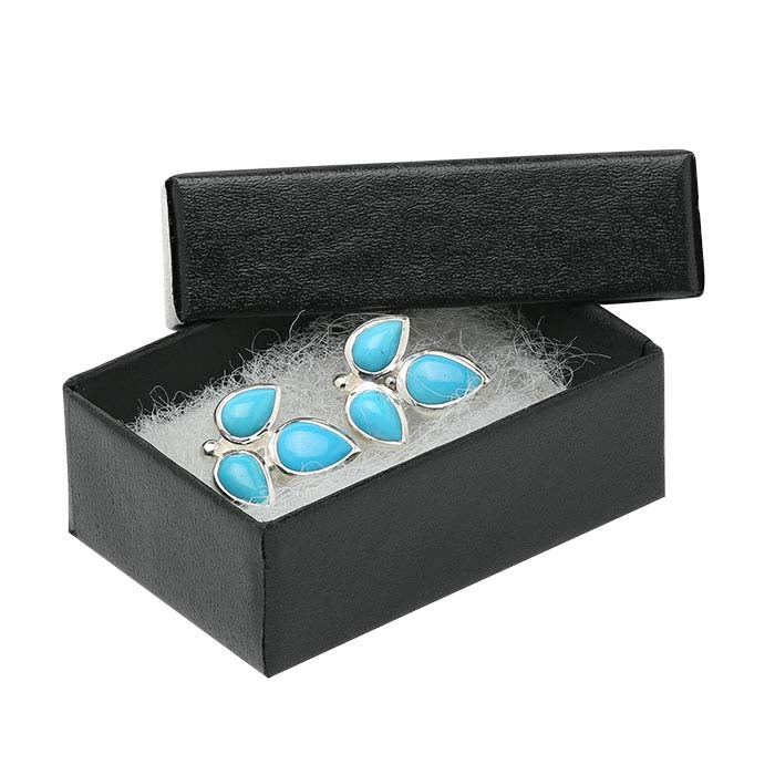 Black Satin Recycled Paper Gift Box