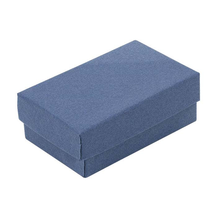 Navy Blue Recycled-Paper Gift Box