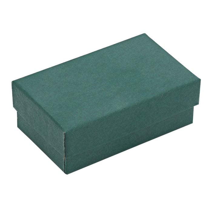 Pine Green Recycled-Paper Gift Box