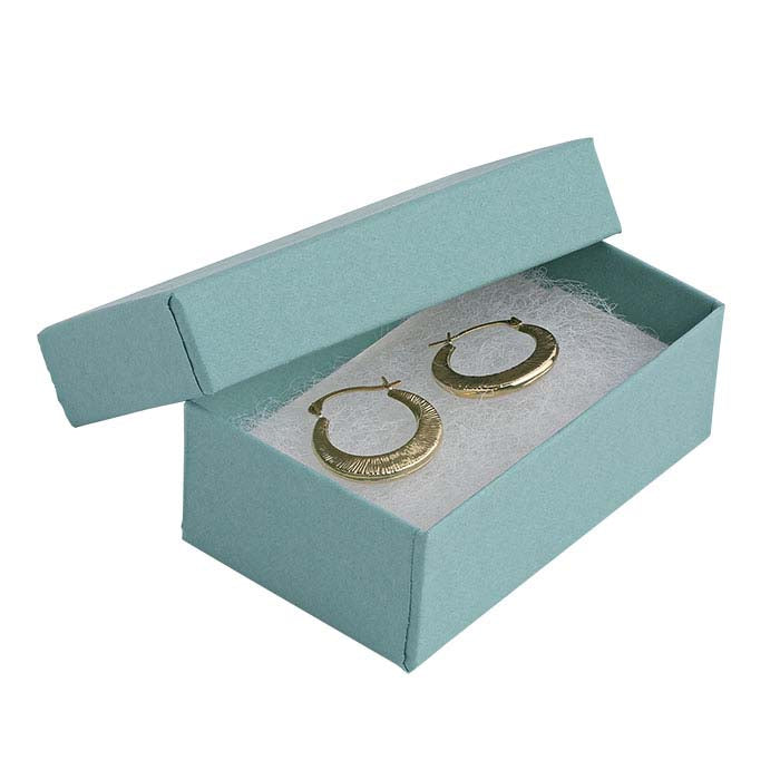 海泡沫再生纸 63.5mm x 38.1mm x 22.22mm 礼品盒