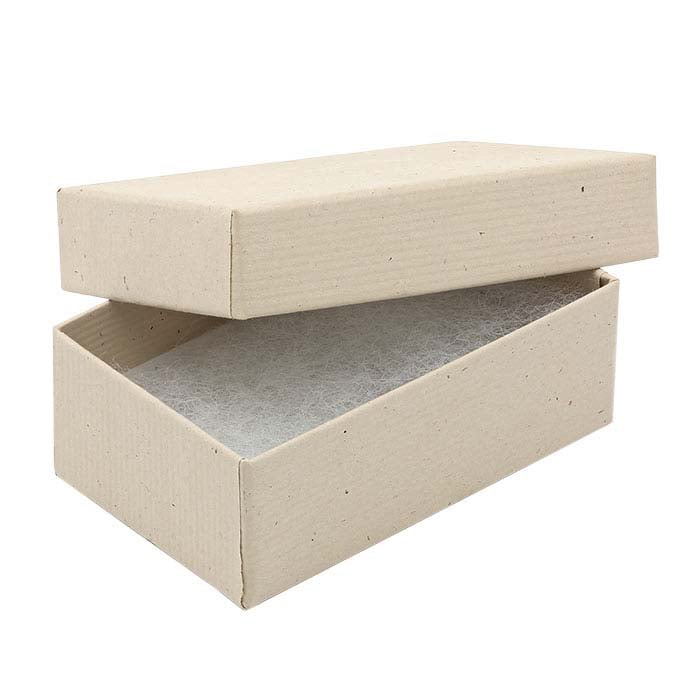 Wheat Recycled-Paper Gift Box