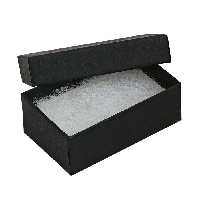 Matte Black Recycled-Paper Gift Box