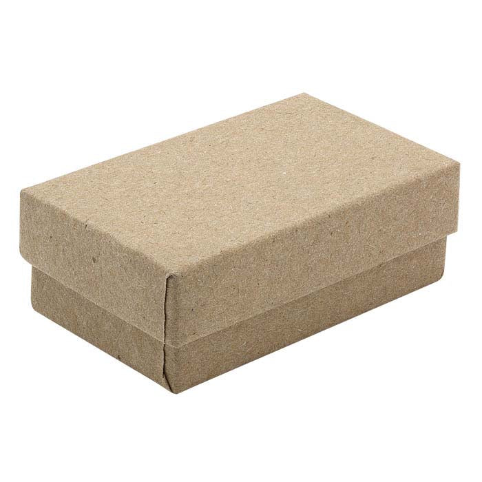 Kraft Recycled-Paper Gift Box