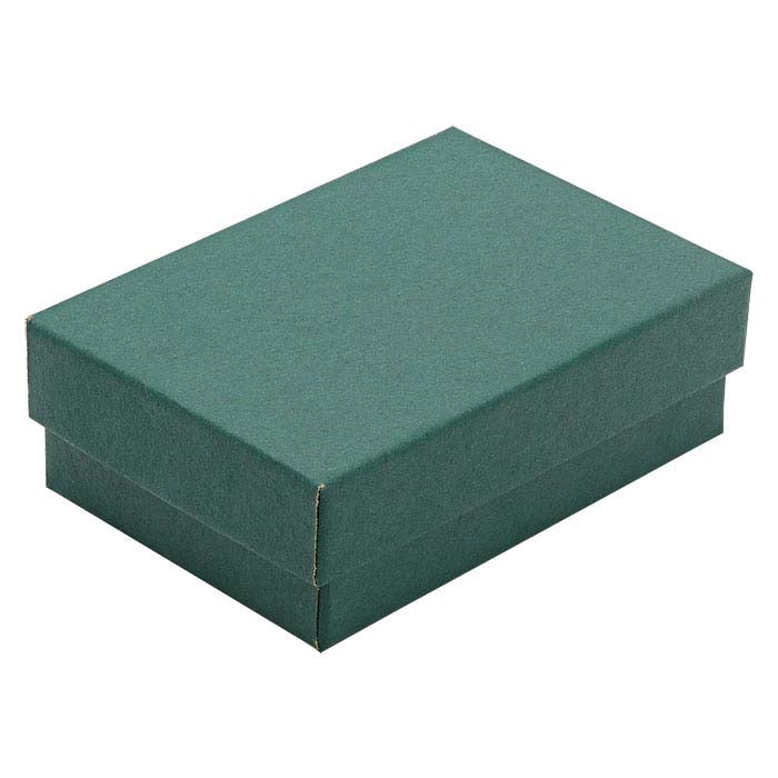 Pine Green Recycled-Paper Gift Box