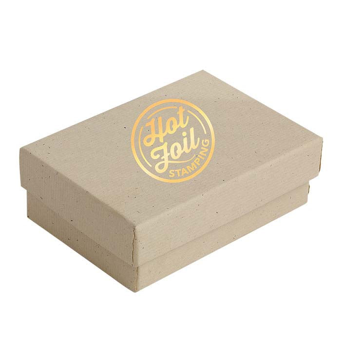 Wheat Recycled-Paper Gift Box