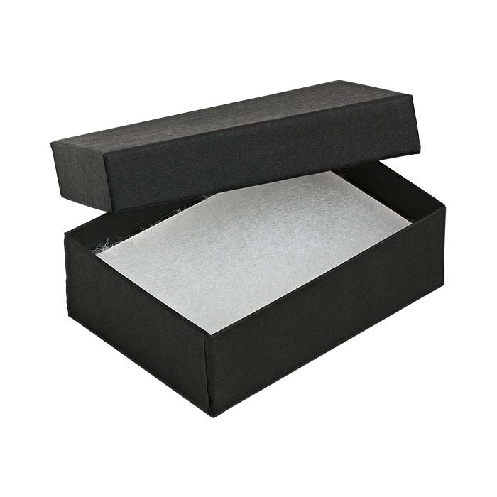 Matte Black Recycled-Paper Gift Box
