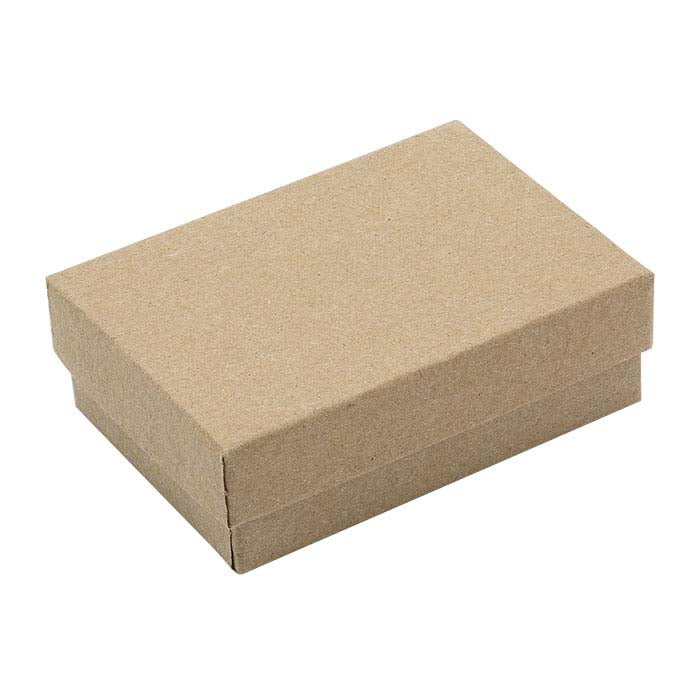Kraft Recycled-Paper Gift Box