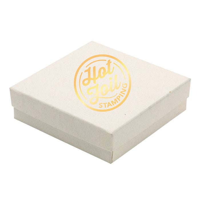 Recycled-Paper Gift Box