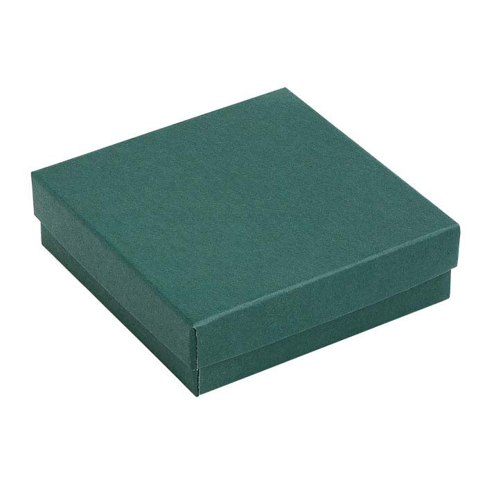 Pine Green Recycled-Paper Gift Box