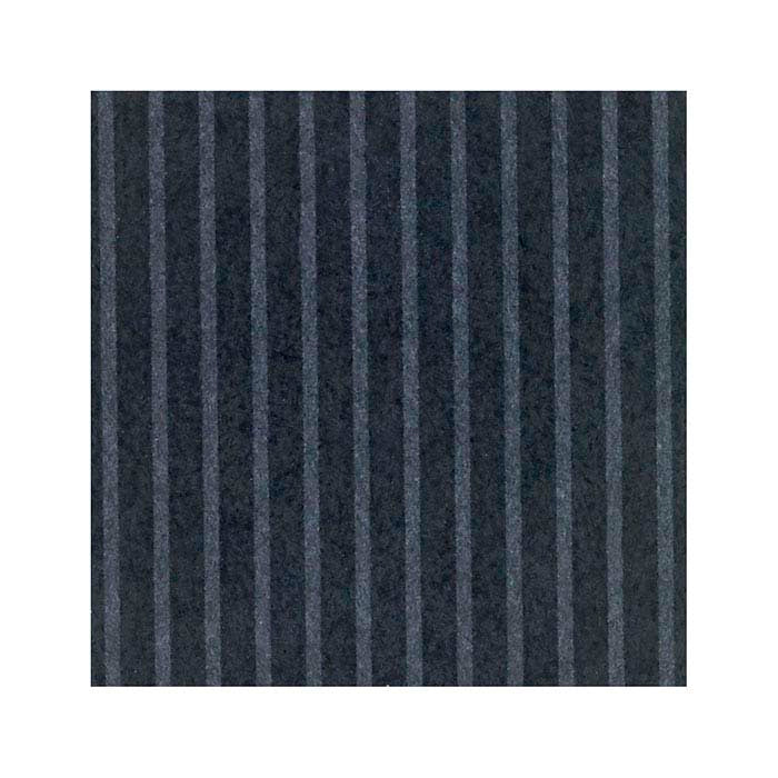 Black Pintripe Recycled-Paper Gift Box