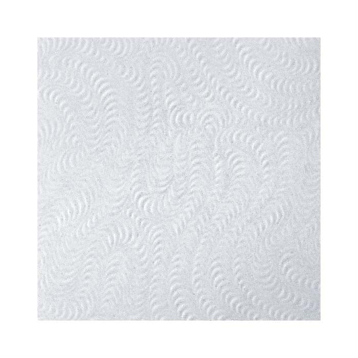 Classic White-Swirl Recycled-Paper Gift Box