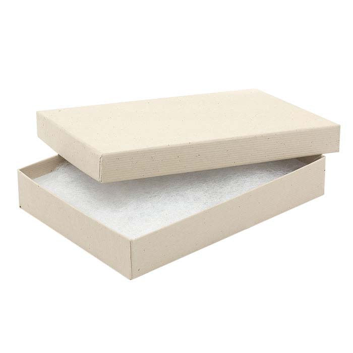 Wheat Recycled-Paper Gift Box