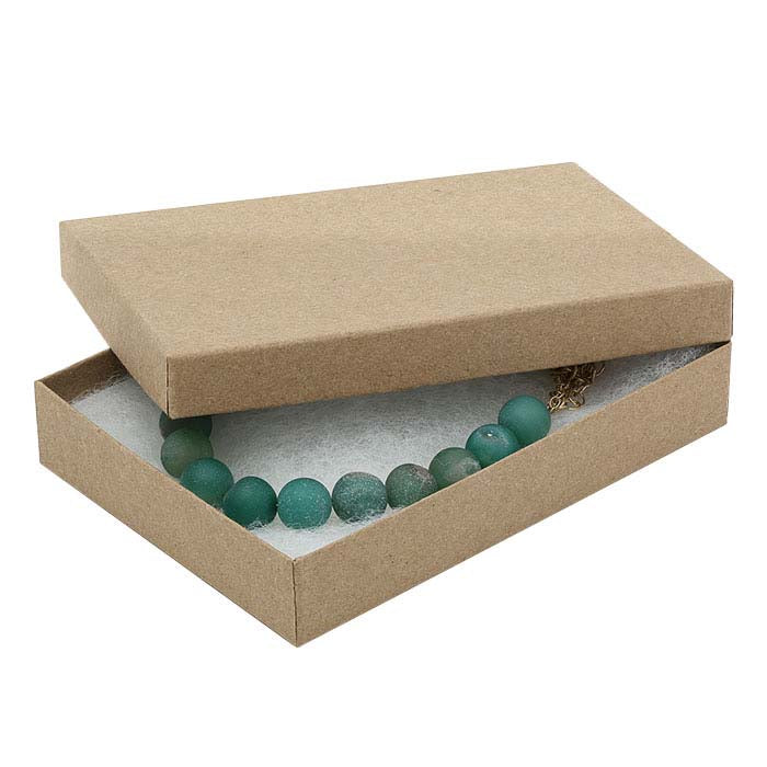 Kraft Recycled-Paper Gift Box