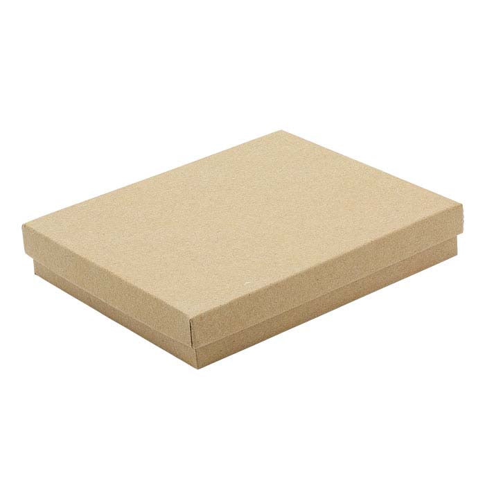 Kraft Recycled-Paper Gift Box