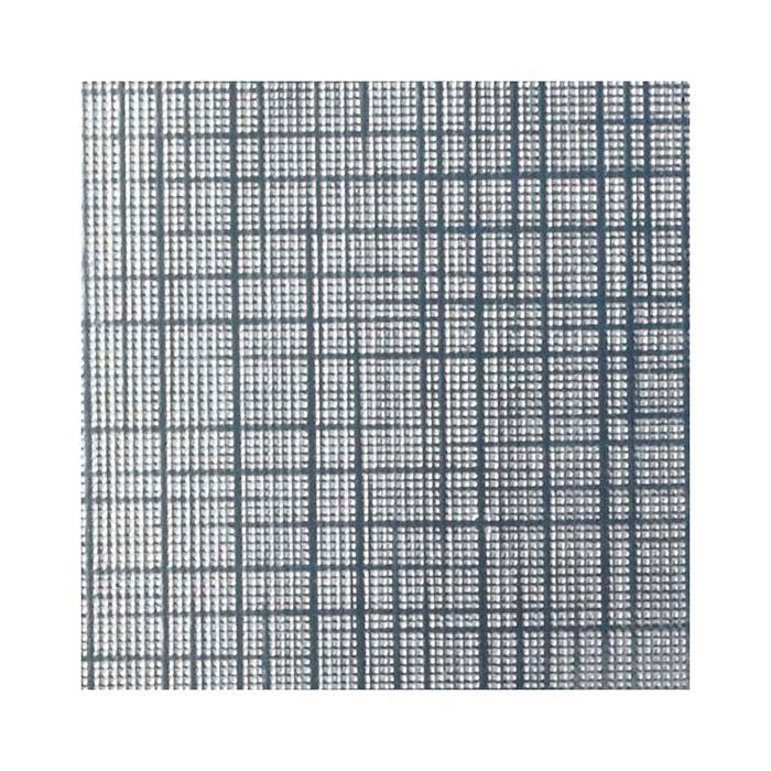 Scatola Regalo in Carta Riciclata con Finitura Lino e Foglia d'Argento 203,2mm x 50,8mm x 22,22mm