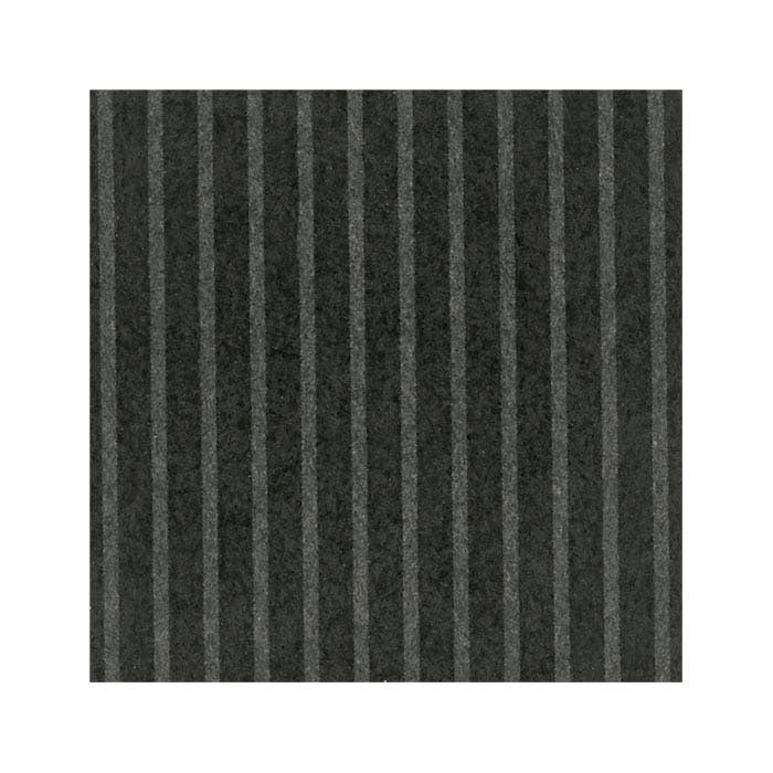 Black Pintripe Recycled-Paper Gift Box