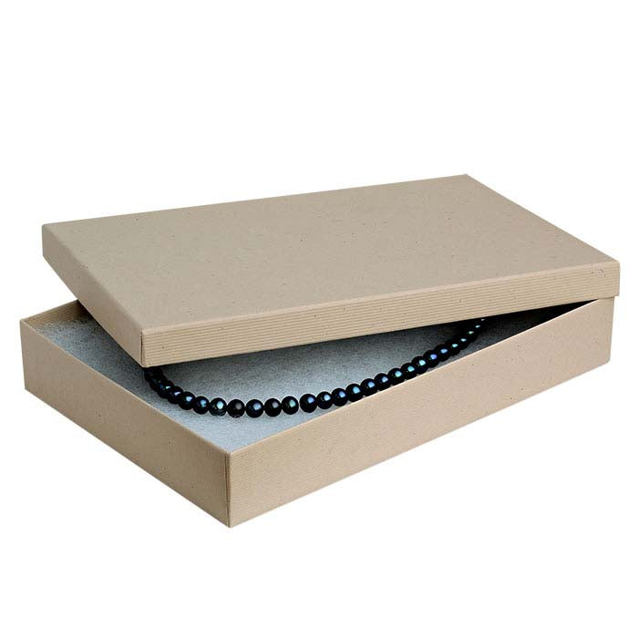 Wheat Recycled-Paper Gift Box