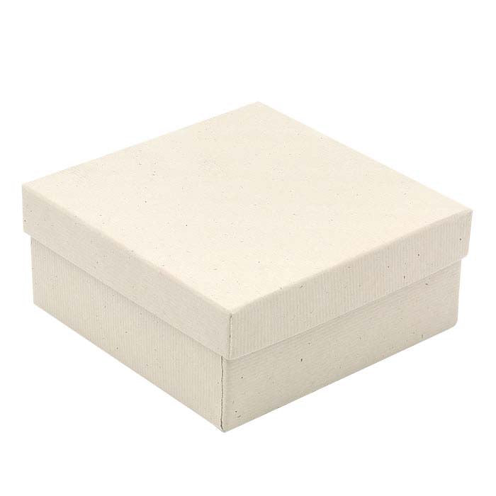 Wheat Recycled-Paper Gift Box