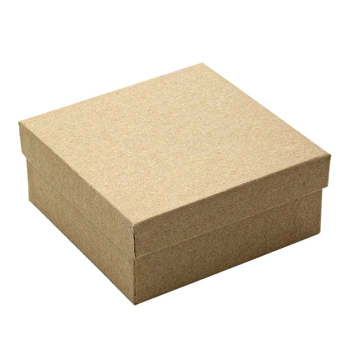 Kraft Recycled-Paper Gift Box