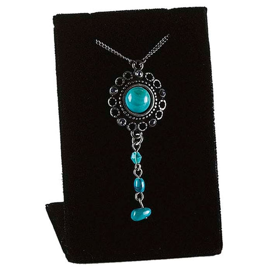 Espositore per Ciondoli o Orecchini in Velluto Nero