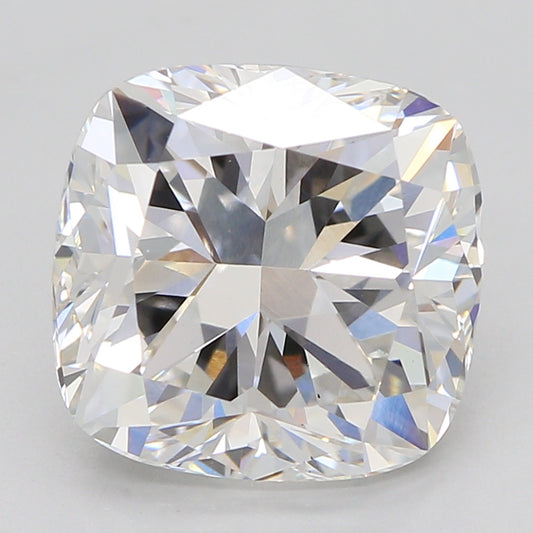 Laboratorijoje užaugintas deimantas 2,53 ct, pagalvės formos modifikacija, H, VS1