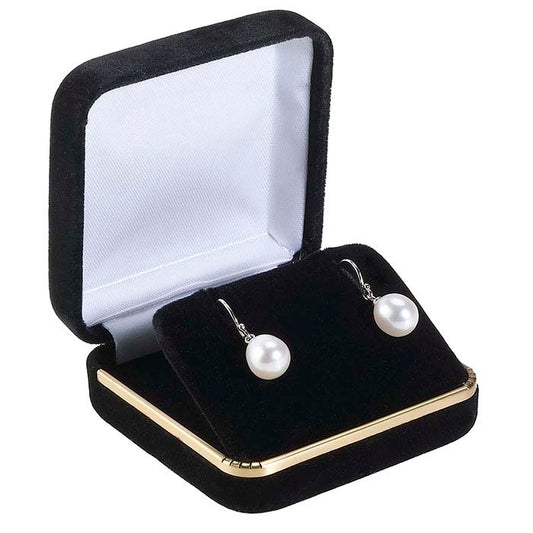 Black Soiree Velvet Earring Gift Box
