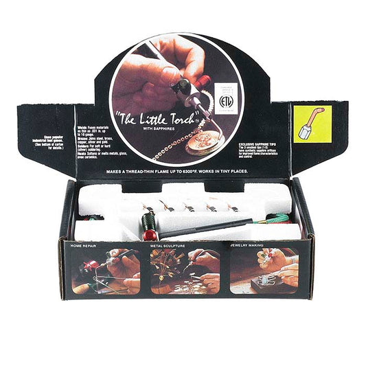 Basic Smith® Little Torch™ All-Fuels System with Five Tips