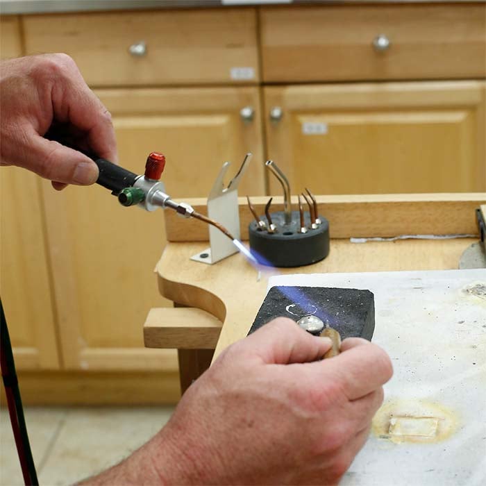 Basic Smith® Little Torch™ All-Fuels System with Five Tips