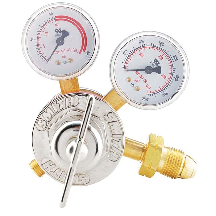 Smith Dual-Stage Acetylene Regulator