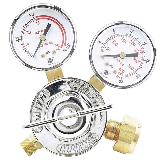 史密斯单级乙炔调压器，适用于“B”型气瓶