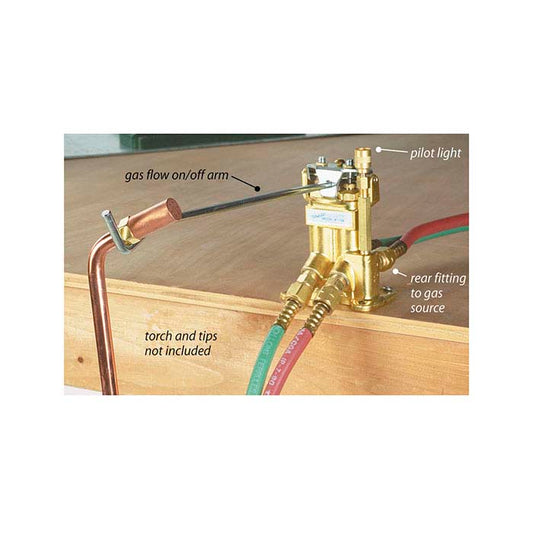 Gasaver for Acetylene or Oxygen Torch