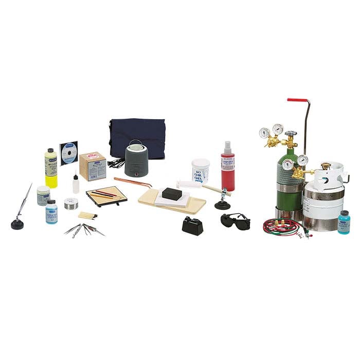 Propane and Oxygen Advanced Soldering Kit
