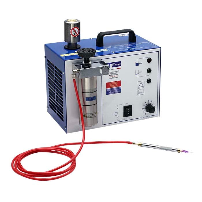 단일 토치 수소 용접 시스템