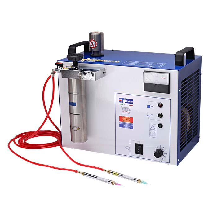 Sistema di Saldatura a Idrogeno con Doppia Torcia