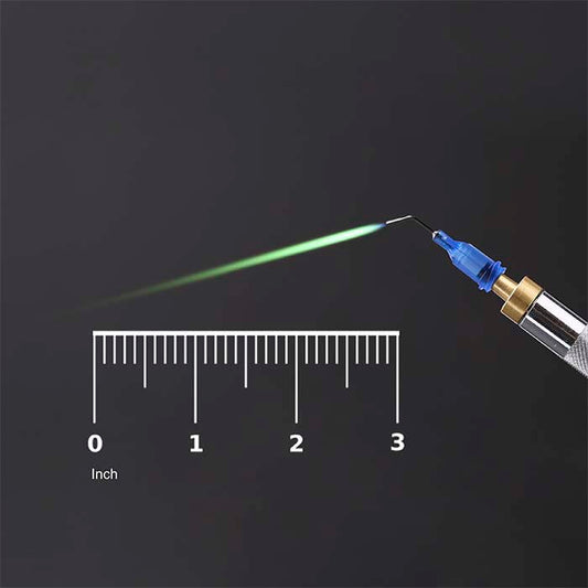 氢焊接系统用替换焊炬喷嘴套装，弯头，6件套