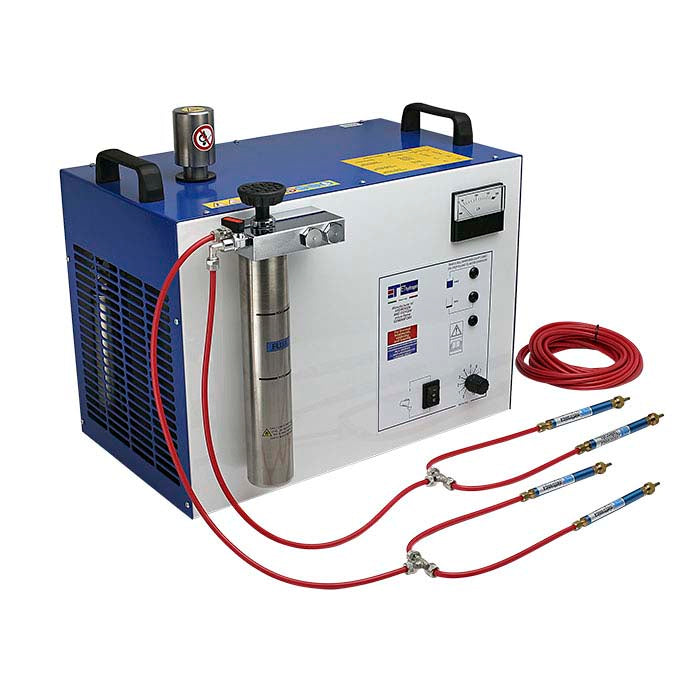 Fire-flammers hydrogen sveisesystem