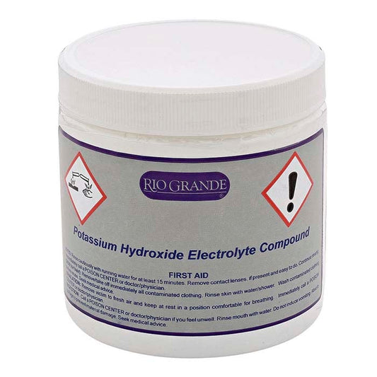 Rio 360g Dry Mix Potassium Hydroxide Electrolyte Compound for Double-Torch Hydrogen Welding System