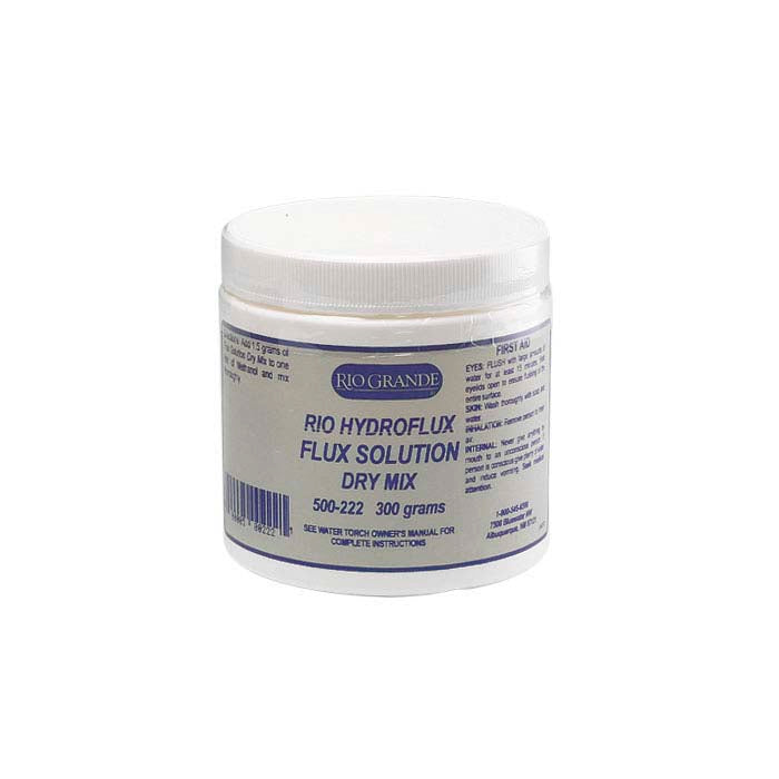 محلول تدفق لحام الهيدروجين ريو 300 جرام خليط جاف