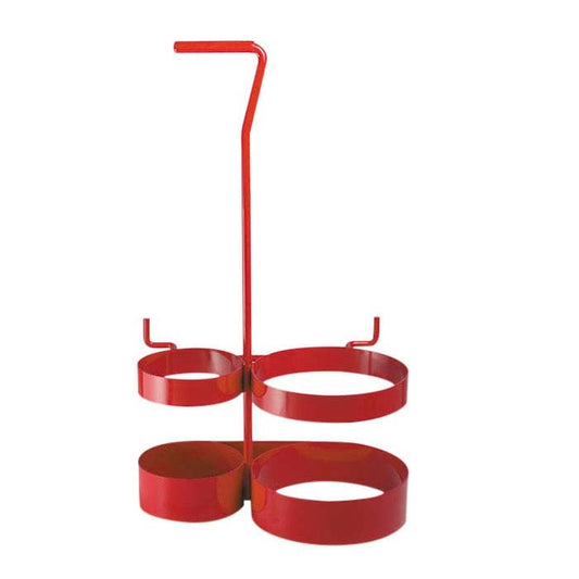Tank Carrier for 5-lb. Propane and Type "R" Oxygen Tank