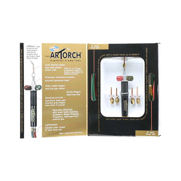 ArTorch® Propane System with Five Tips