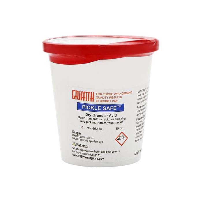 Griffith by Grobet® Pickle Safe™ for Non-Ferrous Metals
