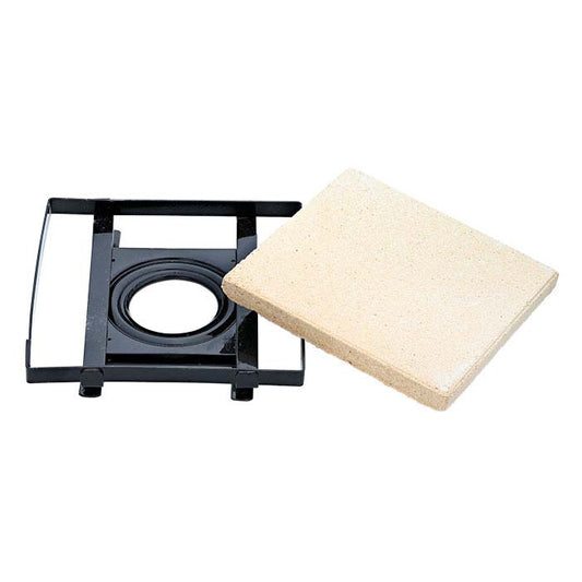 带Silquar™高温块插入件的旋转焊接台