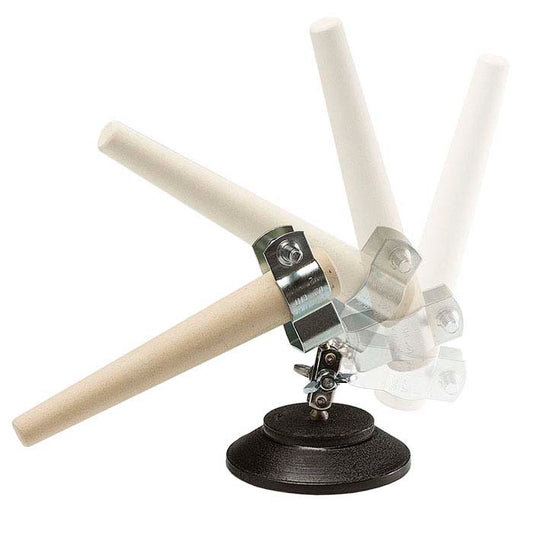 带陶瓷戒指棒的戒指架