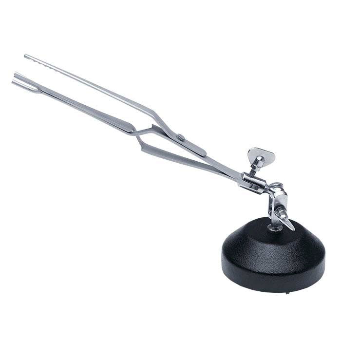 Third-Hand Base with Half-Shank Tweezers