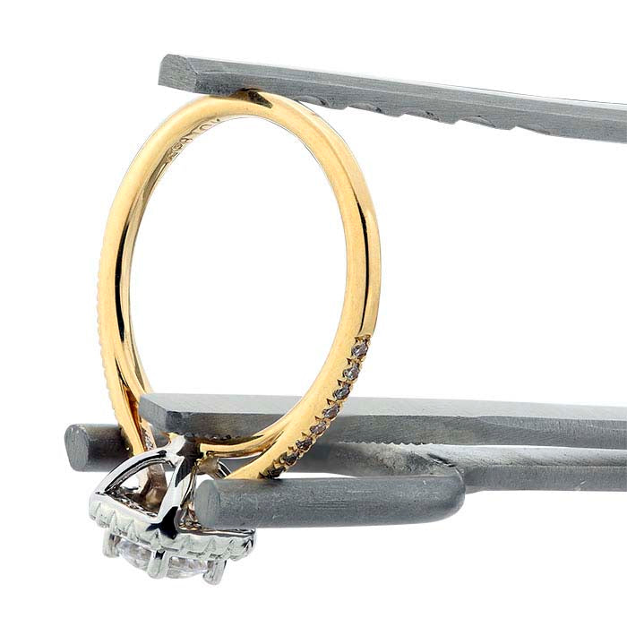 Third-Hand Base with Half-Shank Tweezers