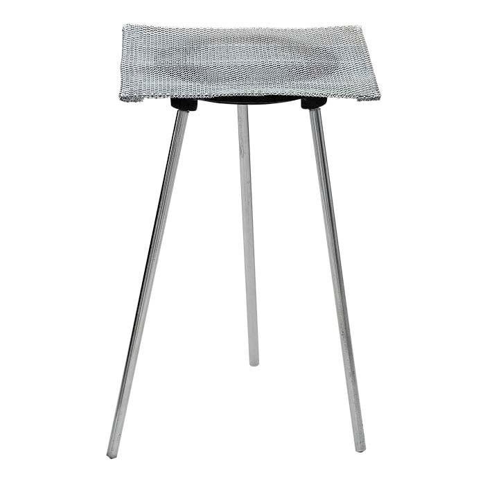 طقم حامل ثلاثي للتلحيم مع شاشة فولاذية متوسطة الشبك